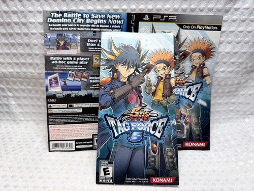 5ds tag force 5 - force, psp