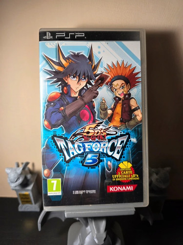 Psp 5ds tag - psp, yu-gi-oh!