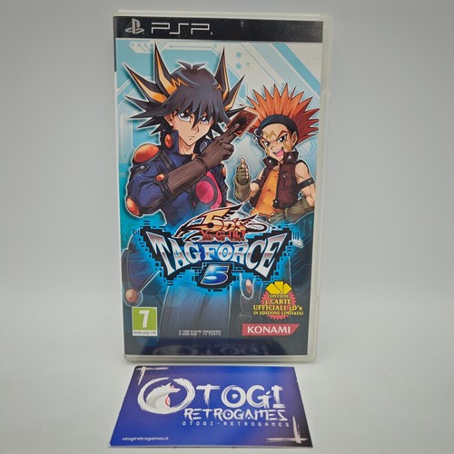 Sony psp tag force 5 - psp, yu-gi-oh