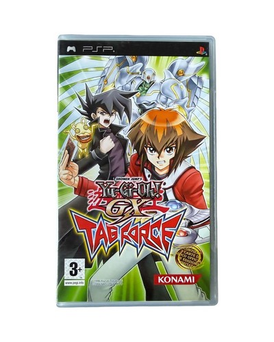 Tag force psp - yu-gi-oh!, gx