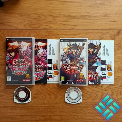 Sony psp tag force 3 - yu-gi-oh,