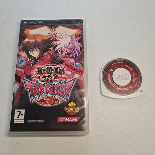 Tag force 3 - yu-gi-oh,