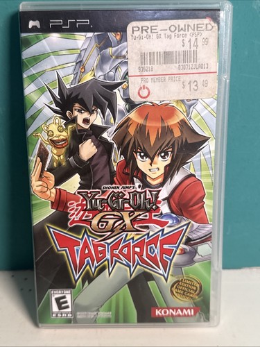 Tag force sony - yu-gi-oh!,
