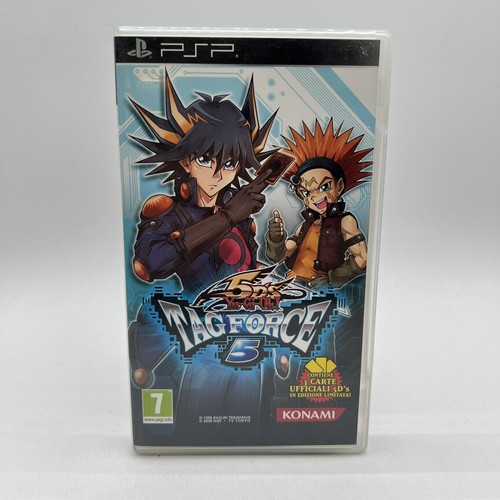 Tag force 5 - 5d's, psp