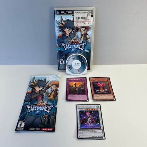 5ds tag force 5 psp - yu-gi-oh,