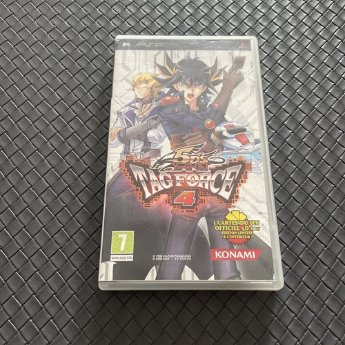Jeu 5d s tag force - yu-gi-oh!,