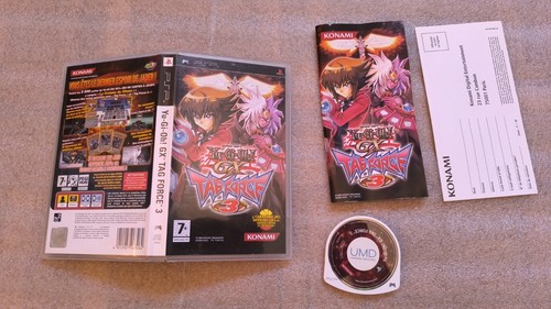 Tag force sony psp - sony,