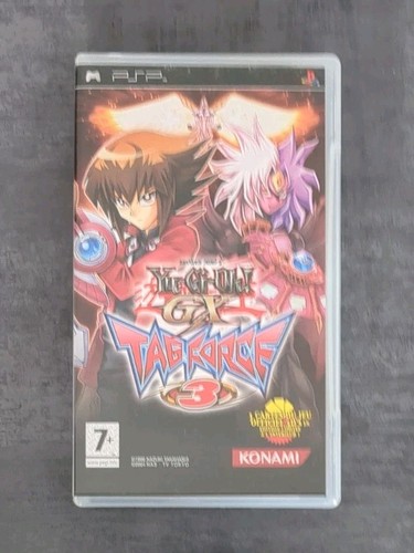 Tag force 3 psp - gx,