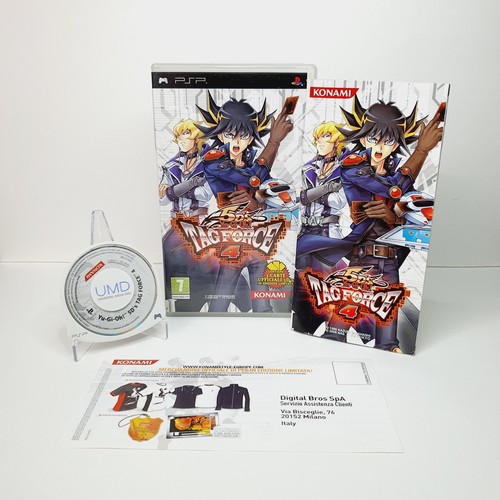 Psp 5ds tag force 4 - psp,