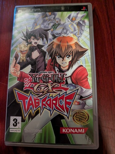 Gx tag force psp - yu-gi-oh!,
