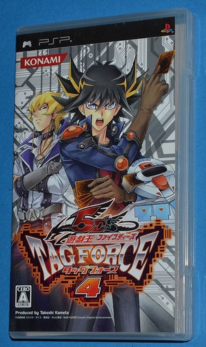 Tag force 4 - 5d's,