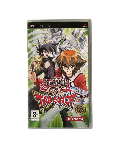 Tag force psp - yu-gi-oh, gx