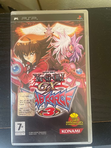 Sony psp tag - yu-gi-oh, 3