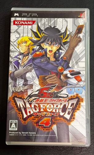 5ds tag force 4 psp - tag,