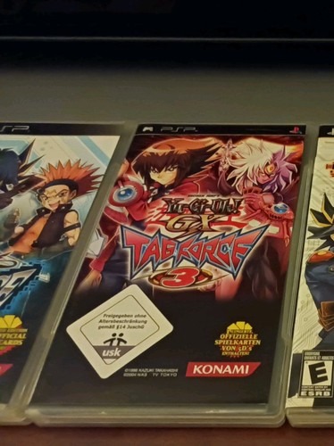 Tag force 3 - yu-gi-oh, gioco