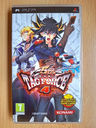 S tag force 4 - yu-gi-oh!,