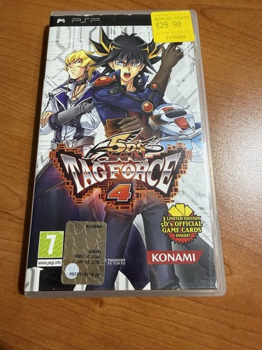 Tag force 4 - yu,