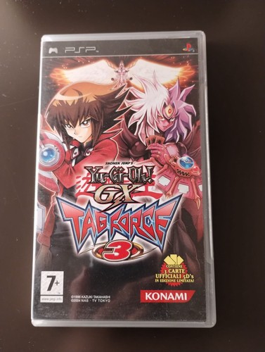 Tag force 3 psp - yu-gi-oh!,