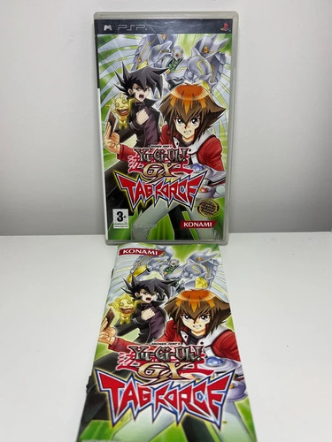 Tag force psp - yu-gi-oh!,