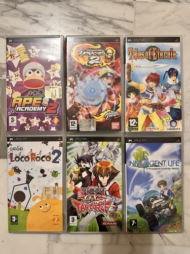 Sony psp lotto - 6, pal