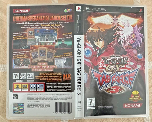 Tag force 3 yugioh - tag,