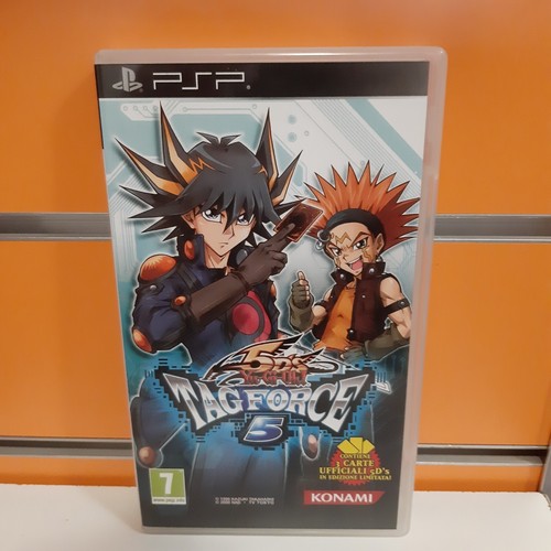 S tag force 5 psp - 5d's,