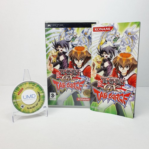 Psp gx tag force - yu-gi-oh!,