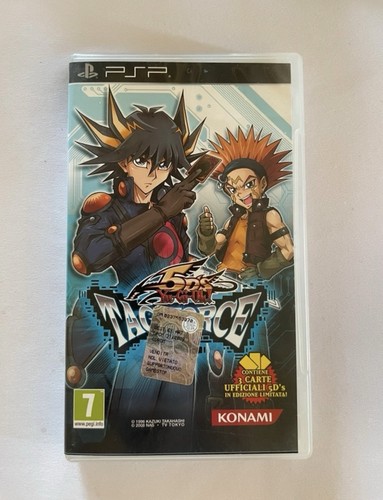 S tag force 5 - 5, psp