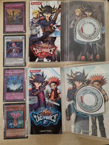 Tag force e 5 - tag,