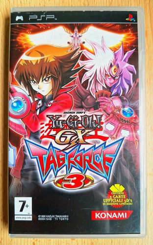 Gx tag force 3 - yu-gi-oh!,