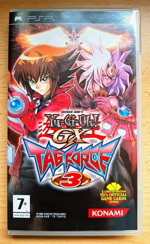 Gx tag force 3 - yu-gi-oh!,
