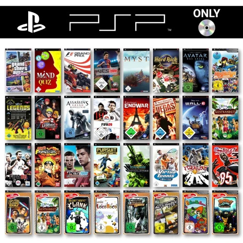 Sony psp playstation - playstation, a
