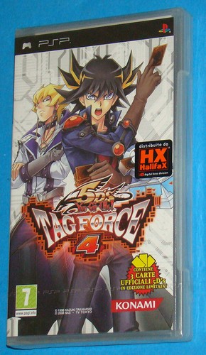 Tag force 4 - 5d's,