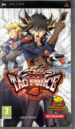 Videogioco psp tag - videogioco, yu-gi-oh!