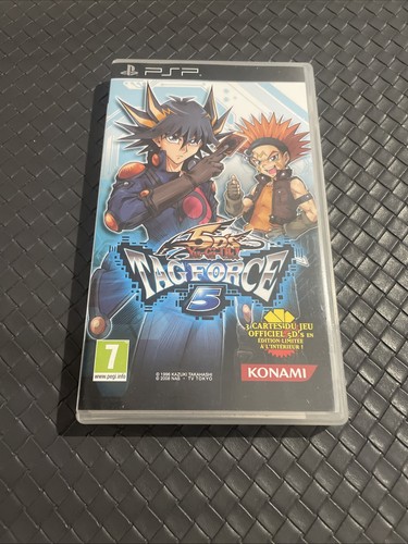 Tag force 5 - tag,