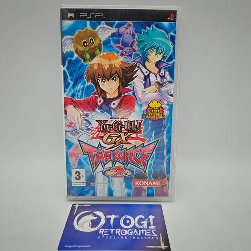 Sony psp gx tag force - yu-gi-oh,