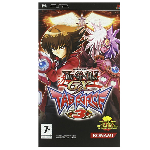 Tag force 3 psp - yu-gi-oh!,