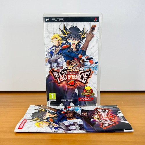 Tag force 4 psp - yu-gi-oh, ita