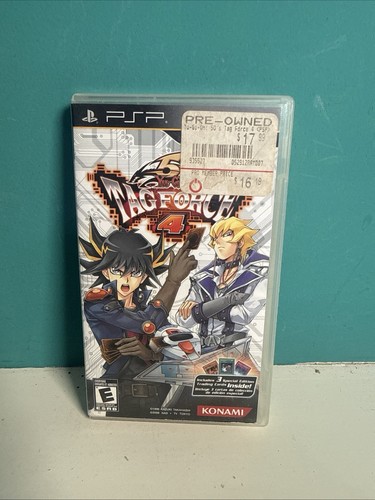 S tag force 4 - yu-gi-oh!,