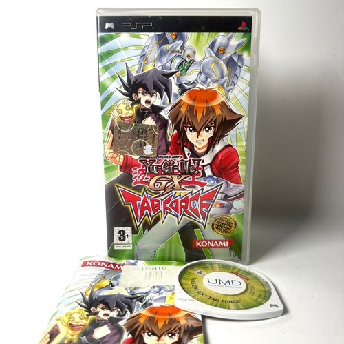 Tag force psp - yu-gi-oh!, gx