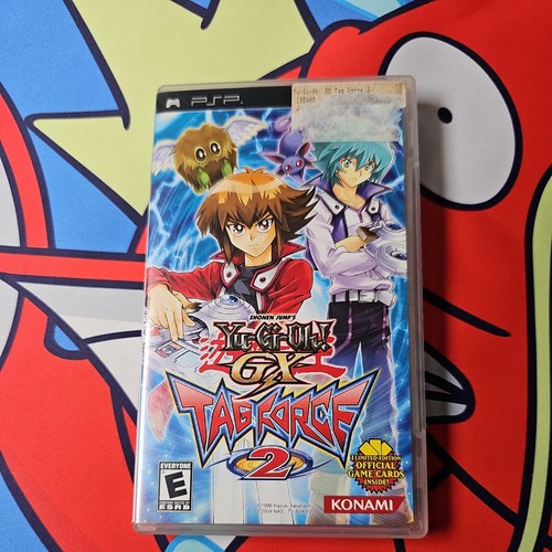Tag force 2 - yu-gi-oh!,
