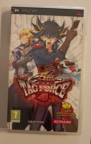 Tag force 4 psp - oh, 4,psp