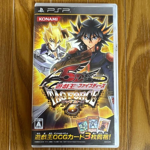 S tag force 6 - yu-gi-oh!,