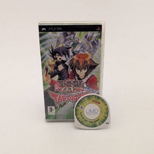 Tag force psp pal - gx,