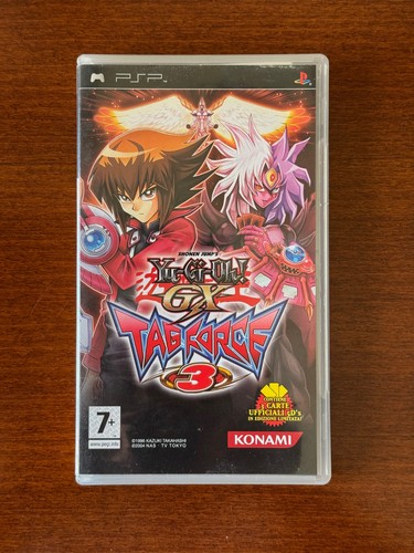 Tag force 3 psp - yu-gi-oh, gx