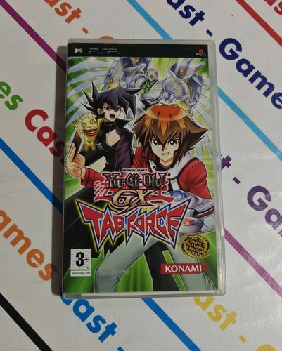 Sony psp tag - yu-gi-oh,