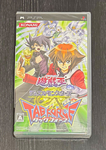 Konami gx tag - yu-gi-oh!, force