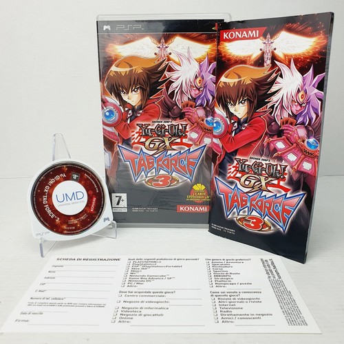Tag force 3 psp - yu-gi-oh,