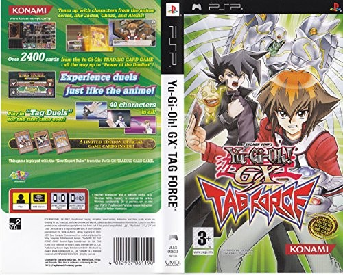 Tag force - gx, (psp)