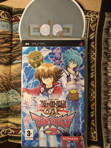 Tag force 2 psp - yu, oh!